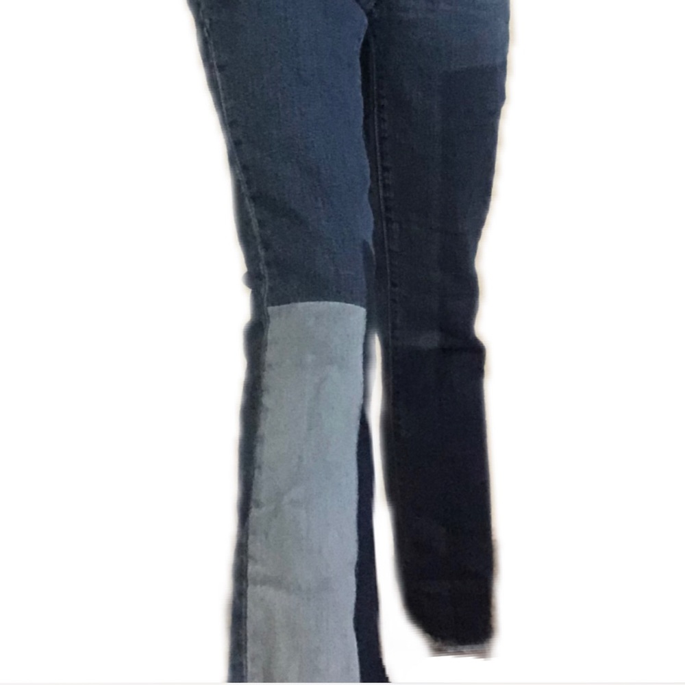 Color Block Jeans - Picture 3 of 4